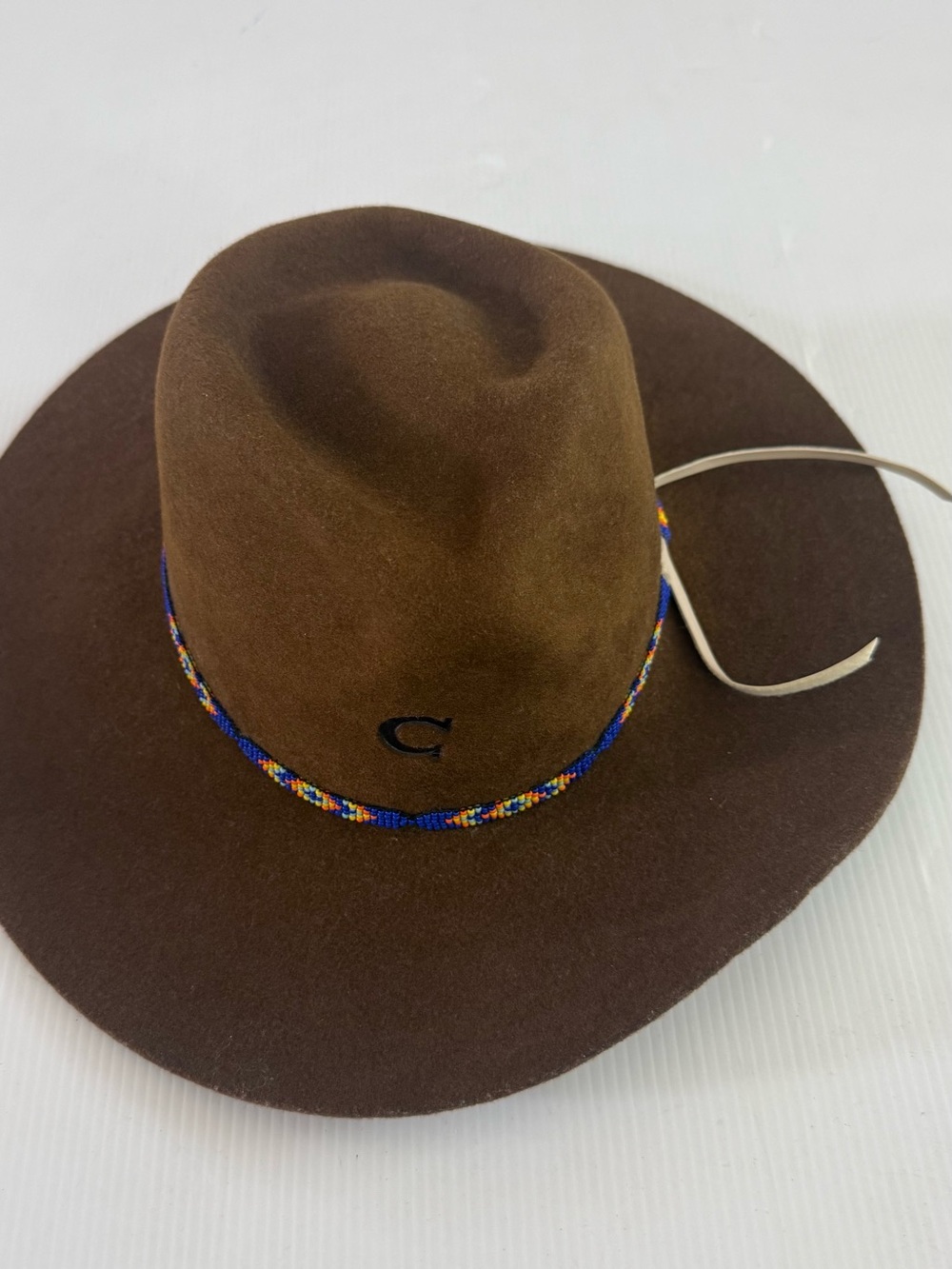 Charlie‎ 1 Horse Hat Cowgirl Colorful Aztec Band Women Size Medium